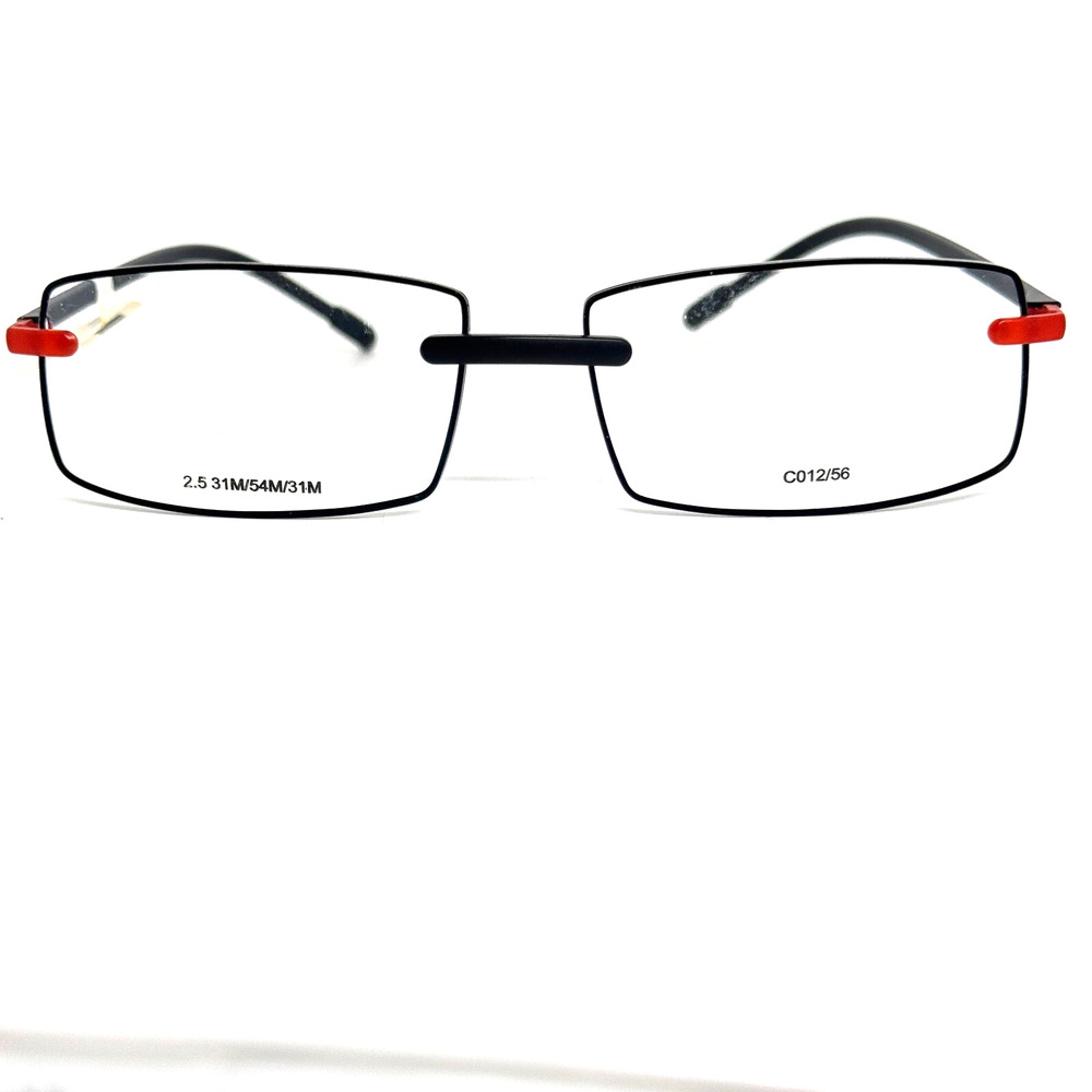 Paul Smith Black and Red Men's Glasses